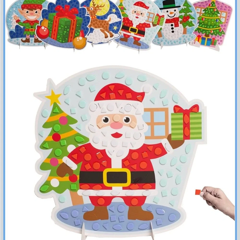 Kids DIY Christmas Art Set
